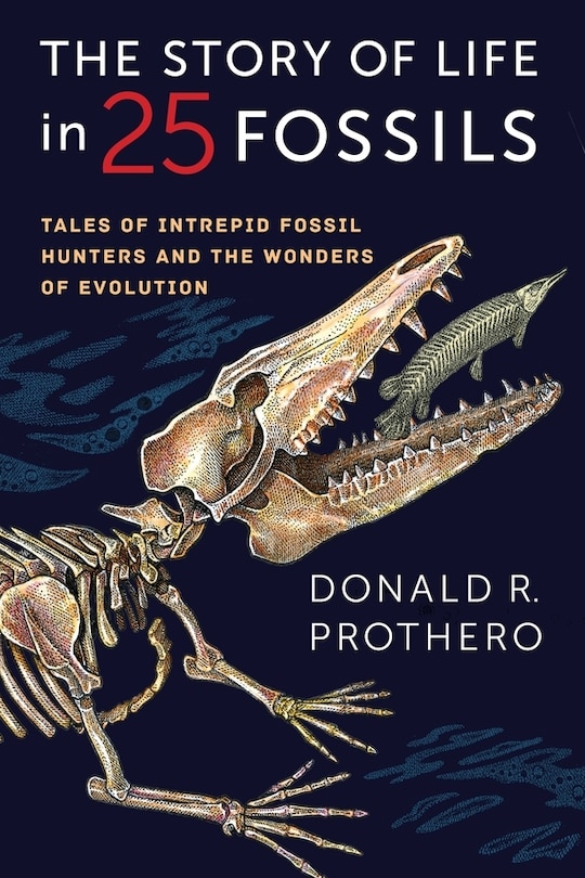 Front cover_The Story of Life in 25 Fossils