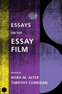 Front cover_Essays on the Essay Film