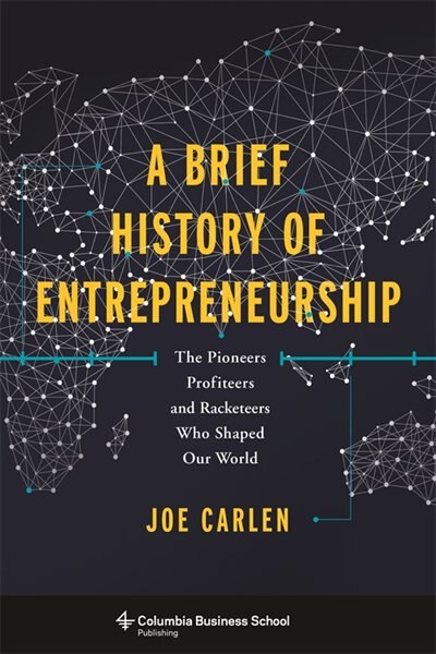 Front cover_A Brief History of Entrepreneurship