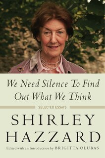 Front cover_We Need Silence to Find Out What We Think