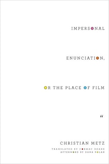 Front cover_Impersonal Enunciation, or the Place of Film