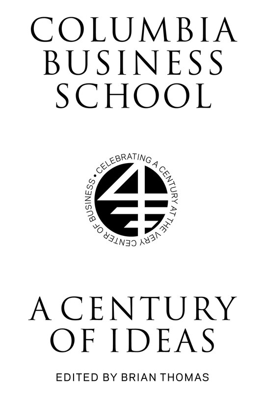 Front cover_Columbia Business School