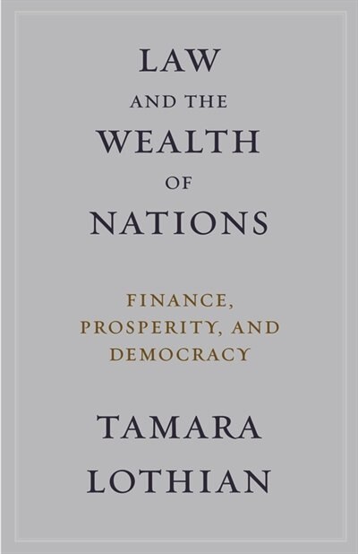Couverture_Law And The Wealth Of Nations