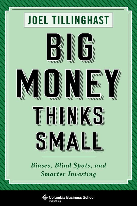 Front cover_Big Money Thinks Small