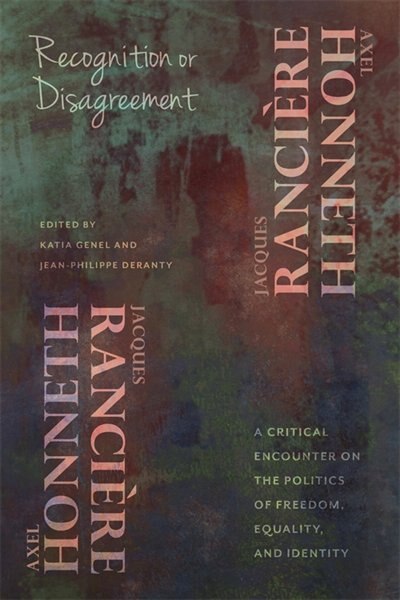 Front cover_Recognition or Disagreement