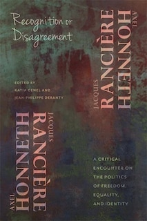 Front cover_Recognition or Disagreement