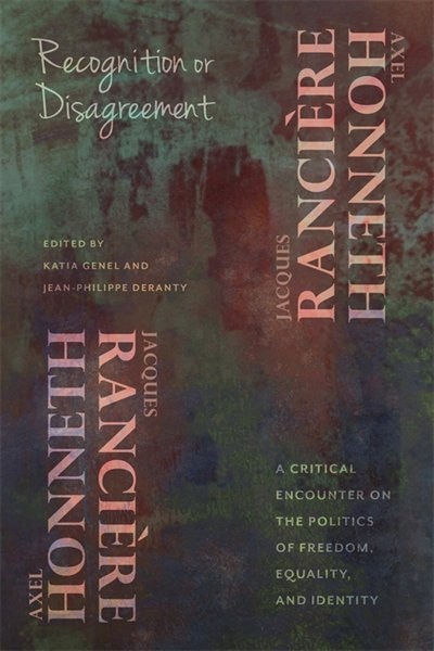 Front cover_Recognition or Disagreement