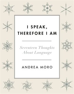 Couverture_I Speak, Therefore I Am