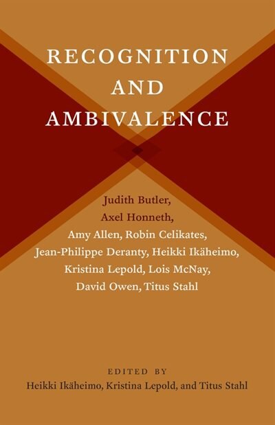 Couverture_Recognition And Ambivalence