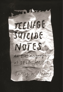 Front cover_Teenage Suicide Notes