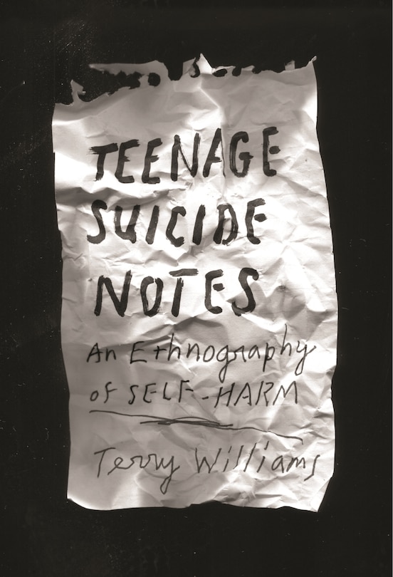 Front cover_Teenage Suicide Notes