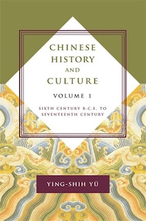 Front cover_Chinese History and Culture