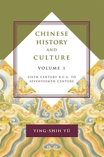 Front cover_Chinese History and Culture
