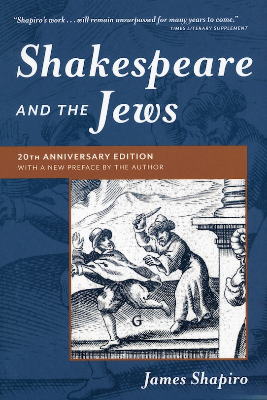Front cover_Shakespeare and the Jews
