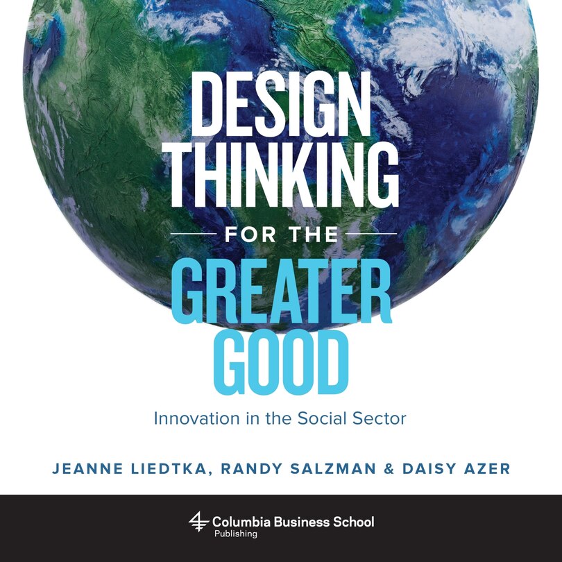 Couverture_Design Thinking for the Greater Good