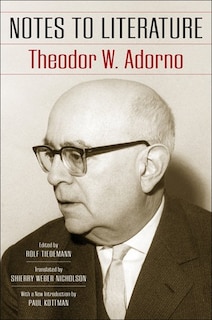 Front cover_Notes To Literature