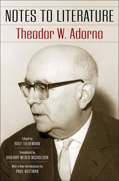 Front cover_Notes To Literature