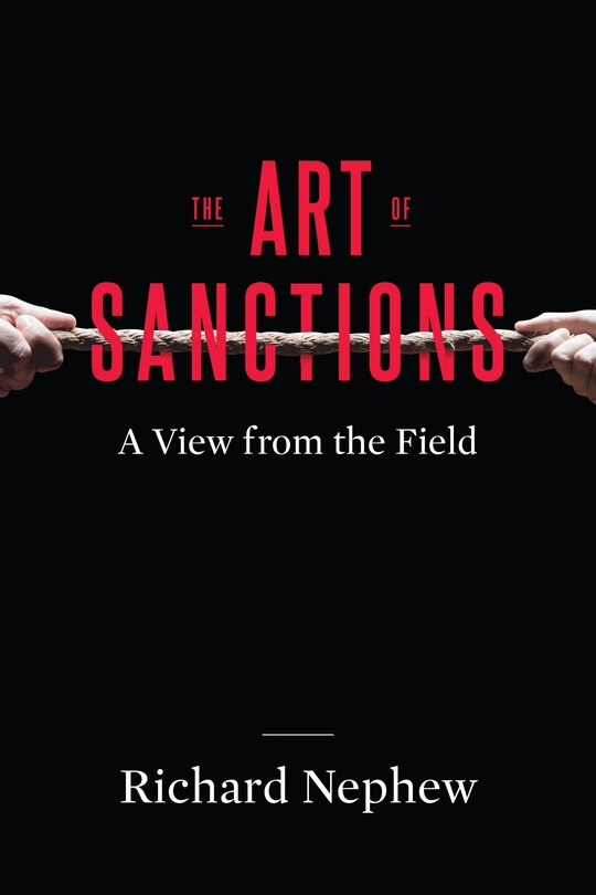 Front cover_The Art of Sanctions