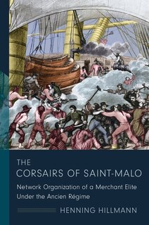 Front cover_The Corsairs Of Saint-malo