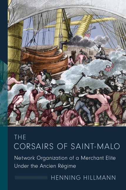 Couverture_The Corsairs Of Saint-malo