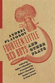 Front cover_Fourteen Little Red Huts and Other Plays