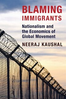 Front cover_Blaming Immigrants