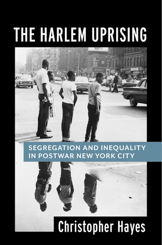 Front cover_The Harlem Uprising