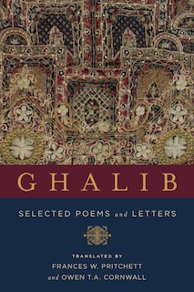Front cover_Ghalib
