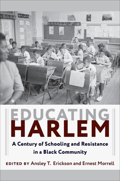 Front cover_Educating Harlem