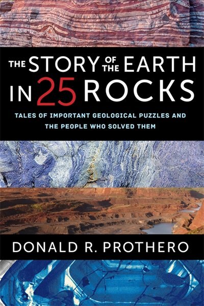 Front cover_The Story of the Earth in 25 Rocks
