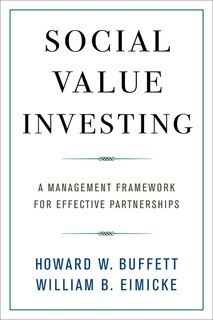 Front cover_Social Value Investing