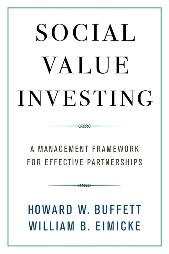 Front cover_Social Value Investing