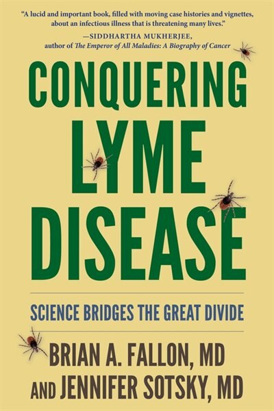 Couverture_Conquering Lyme Disease