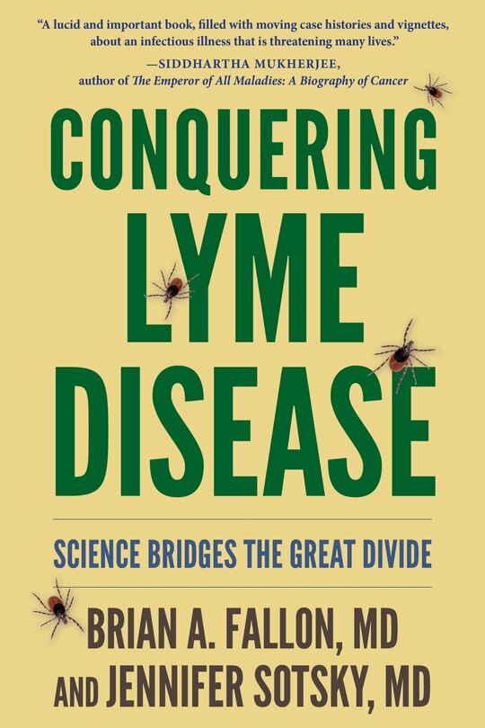 Couverture_Conquering Lyme Disease