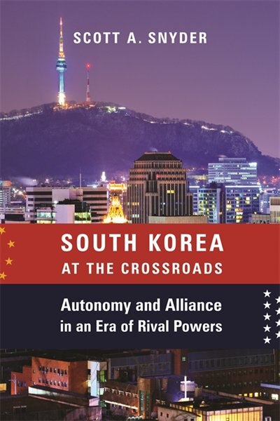 Front cover_South Korea at the Crossroads