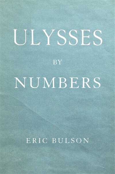 Front cover_Ulysses by Numbers
