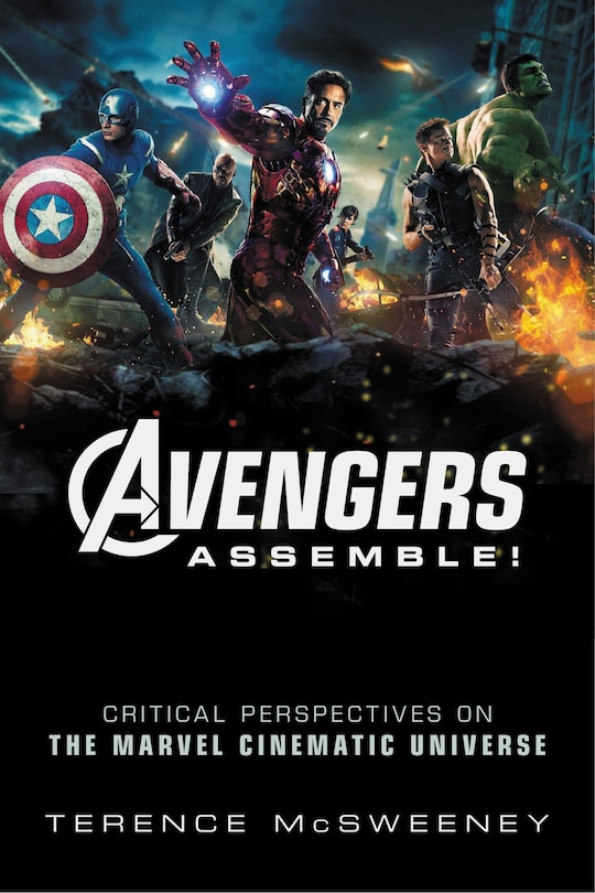 Front cover_Avengers Assemble!