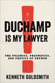 Front cover_Duchamp Is My Lawyer