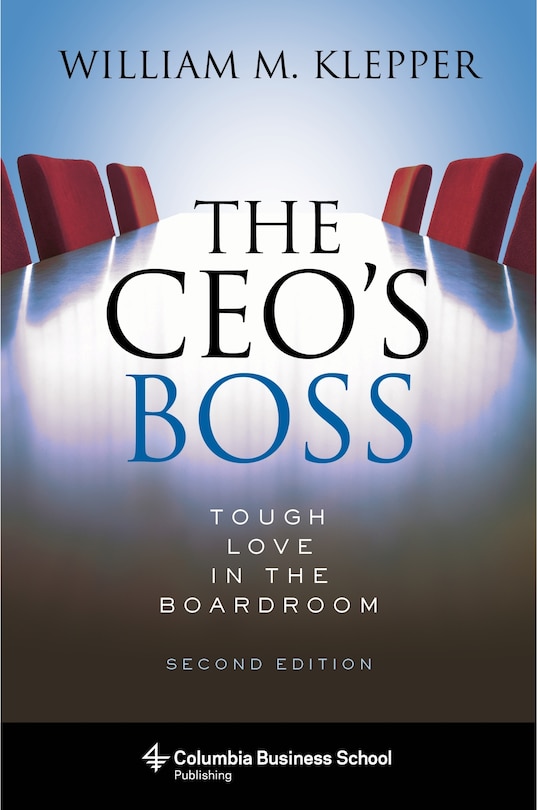 Front cover_The CEO's Boss