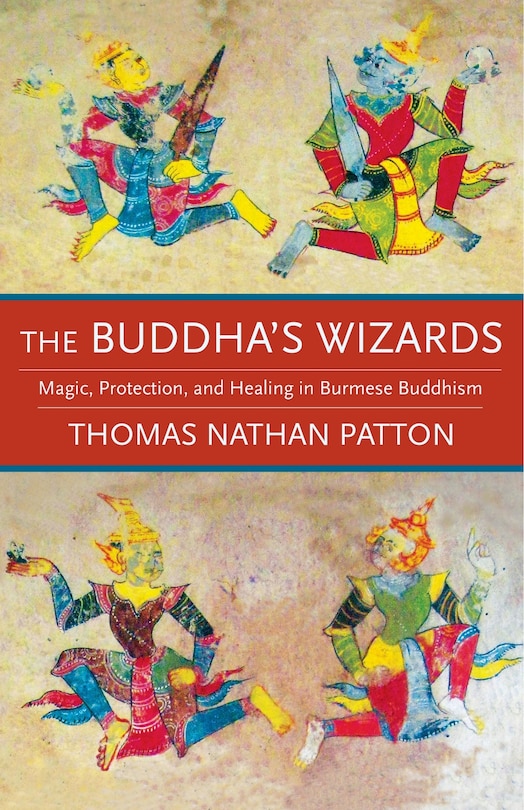 Front cover_The Buddha's Wizards