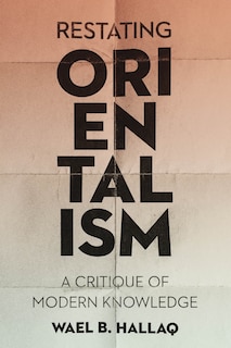 Couverture_Restating Orientalism