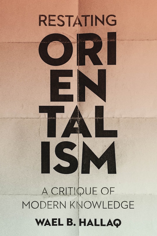 Couverture_Restating Orientalism