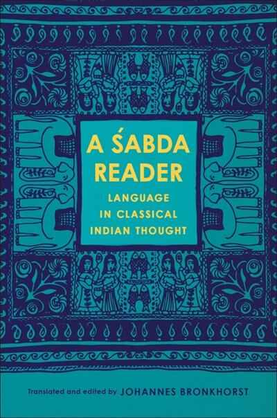 Front cover_A Śabda Reader