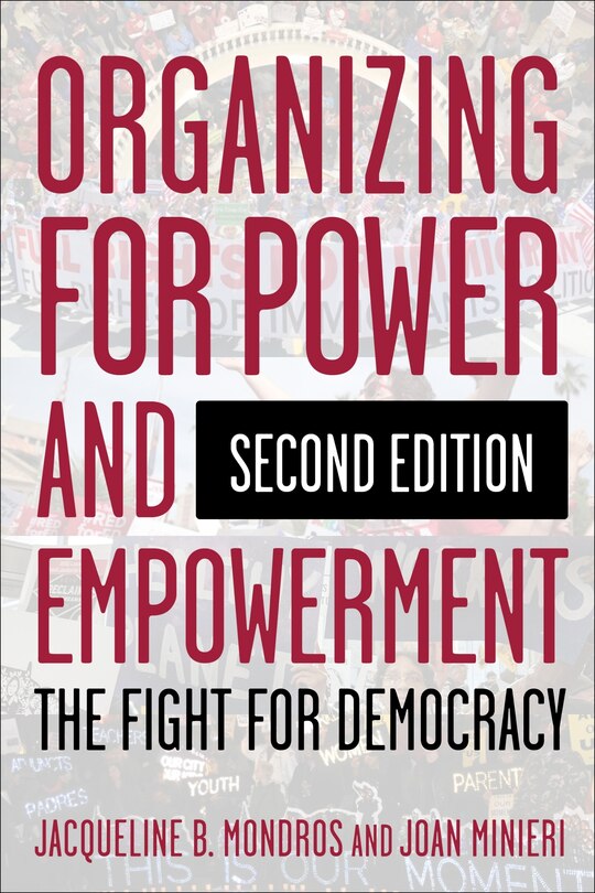 Front cover_Organizing For Power And Empowerment
