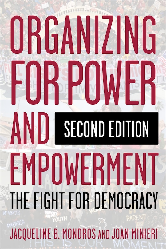 Front cover_Organizing For Power And Empowerment