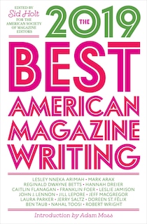 Front cover_The Best American Magazine Writing 2019