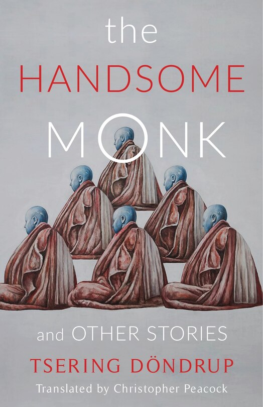 Front cover_The Handsome Monk and Other Stories