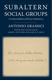 Front cover_Subaltern Social Groups