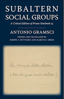 Couverture_Subaltern Social Groups