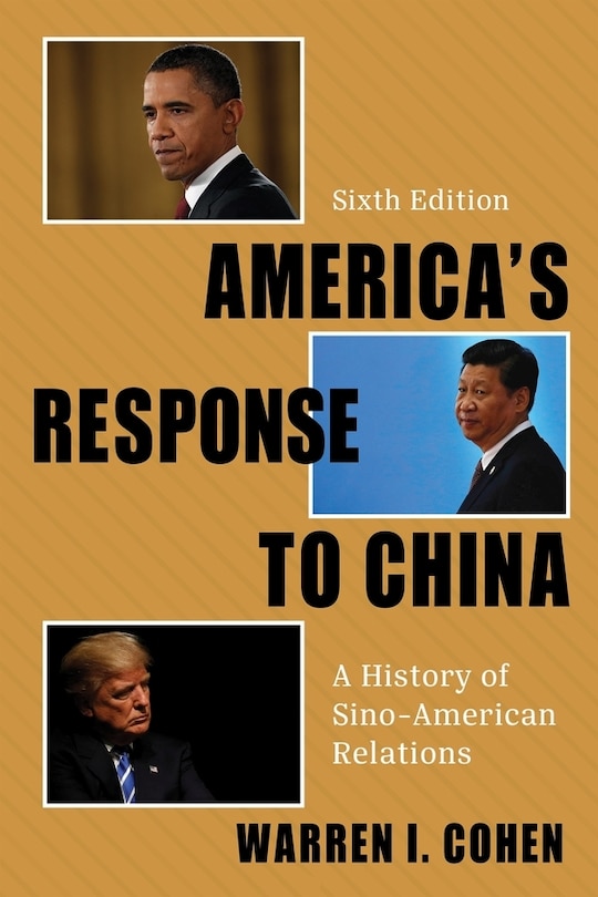 Front cover_America's Response To China